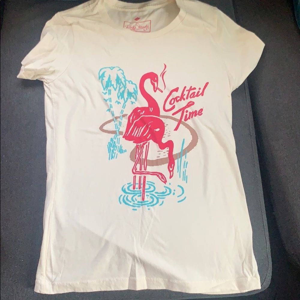 RockSteady flamingo shirt